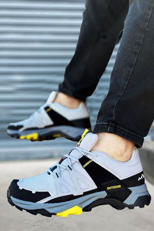 Boy Uzatan Gizli Topuklu Buz Outdoor Trekking Erkek Ayakkabı GT-0083