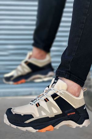 Boy Uzatan Gizli Topuklu Çöl Outdoor Trekking Erkek Ayakkabı GT-0084