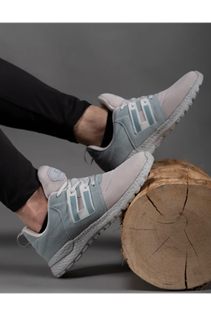 Boy Uzatan Gizli Topuklu Gri Erkek Ayakkabı GT-0104