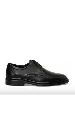 Boy Uzatan Gizli Topuklu 108080.M 5FX Siyah Erkek Ayakkabı GT-0113