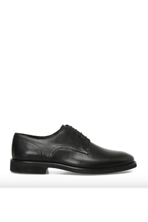 Boy Uzatan Gizli Topuklu SWAM 5FX Siyah Erkek Klasik Ayakkabı GT-0114