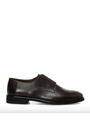 Boy Uzatan Gizli Topuklu SWAM 5FX Kahverengi Erkek Klasik Ayakkabı GT-0115