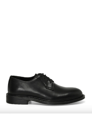 Boy Uzatan Gizli Topuklu HEKTOR 4FX Siyah Erkek Klasik Ayakkabı GT-0116