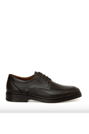 Boy Uzatan Gizli Topuklu 110445.M 4FX Kahverengi Erkek Ayakkabı GT-0118