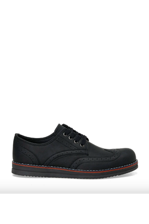 Boy Uzatan Gizli Topuklu 353617.M P 4PR Lacivert Erkek Klasik Ayakkabı GT-0124