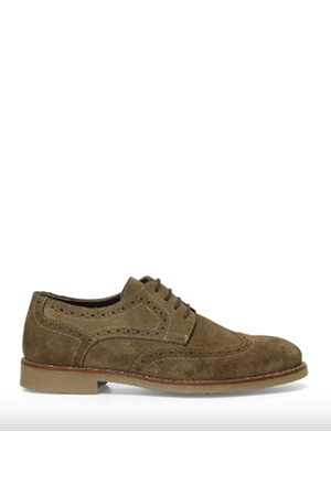 Boy Uzatan Gizli Topuklu CIRCLE S 4FX Vizon Erkek Klasik Ayakkabı GT-0125