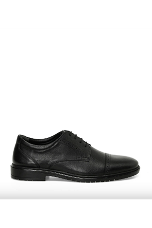 Boy Uzatan Gizli Topuklu 102128.M 5FX Siyah Erkek Ayakkabı GT-0127