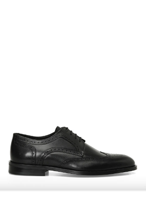 Boy Uzatan Gizli Topuklu SONED 5FX Siyah Erkek Klasik Ayakkabı GT-0128