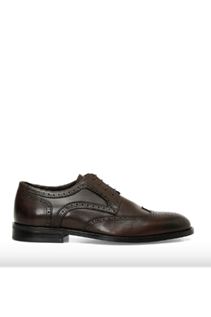 Boy Uzatan Gizli Topuklu SONED 5FX Kahverengi Erkek Klasik Ayakkabı GT-0129