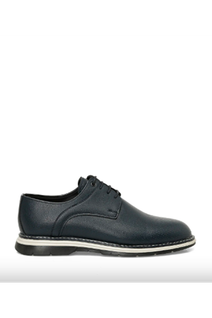 Boy Uzatan Gizli Topuklu 357165.M 5FX Lacivert Erkek Klasik Ayakkabı GT-0133