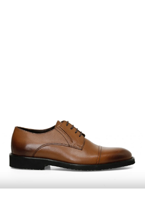 Boy Uzatan Gizli Topuklu BAYER 5FX Taba Erkek Klasik Ayakkabı GT-0136