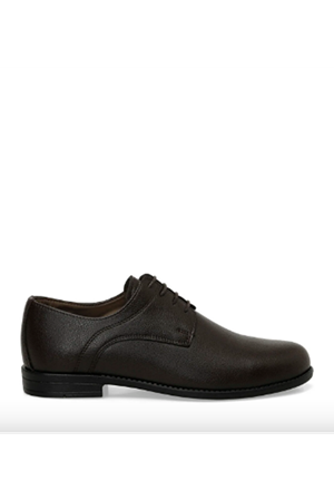 Boy Uzatan Gizli Topuklu 358207.M 5FX Kahverengi Erkek Klasik Ayakkabı GT-0140