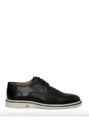 Boy Uzatan Gizli Topuklu CERO 5FX Siyah Erkek Klasik Ayakkabı GT-0142