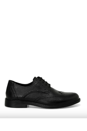 Boy Uzatan Gizli Topuklu 107370.M 4FX Siyah Erkek Ayakkabı GT-0146