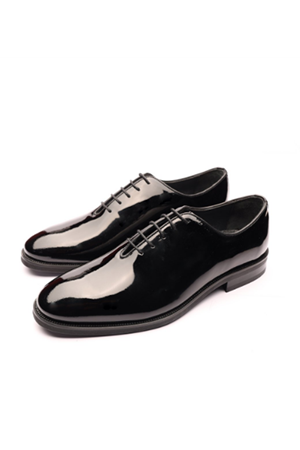 Boy Uzatan Gizli Topuklu Rugan ALVIN RAHAT ERKEK DERİ Ayakkabı GT-0173