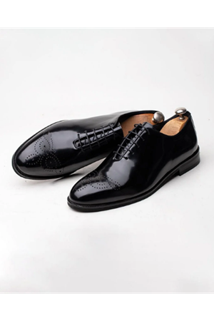 Boy Uzatan Gizli Topuklu Siyah TOORE RAHAT ERKEK DERİ Ayakkabı GT-0177