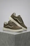 Boy Uzatan Gizli Topuklu Kahve Motto Erkek Sneaker Ayakkabı GT006