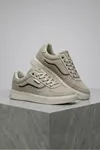 Boy Uzatan Gizli Topuklu Bej Motto Erkek Sneaker Ayakkabı GT007