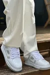 Boy Uzatan Gizli Topuklu Beyaz Gri Erkek Spor Ayakkabı GT067