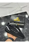 Boy Uzatan Gizli Topuklu Siyah Triko Erkek Spor Ayakkabı GT088